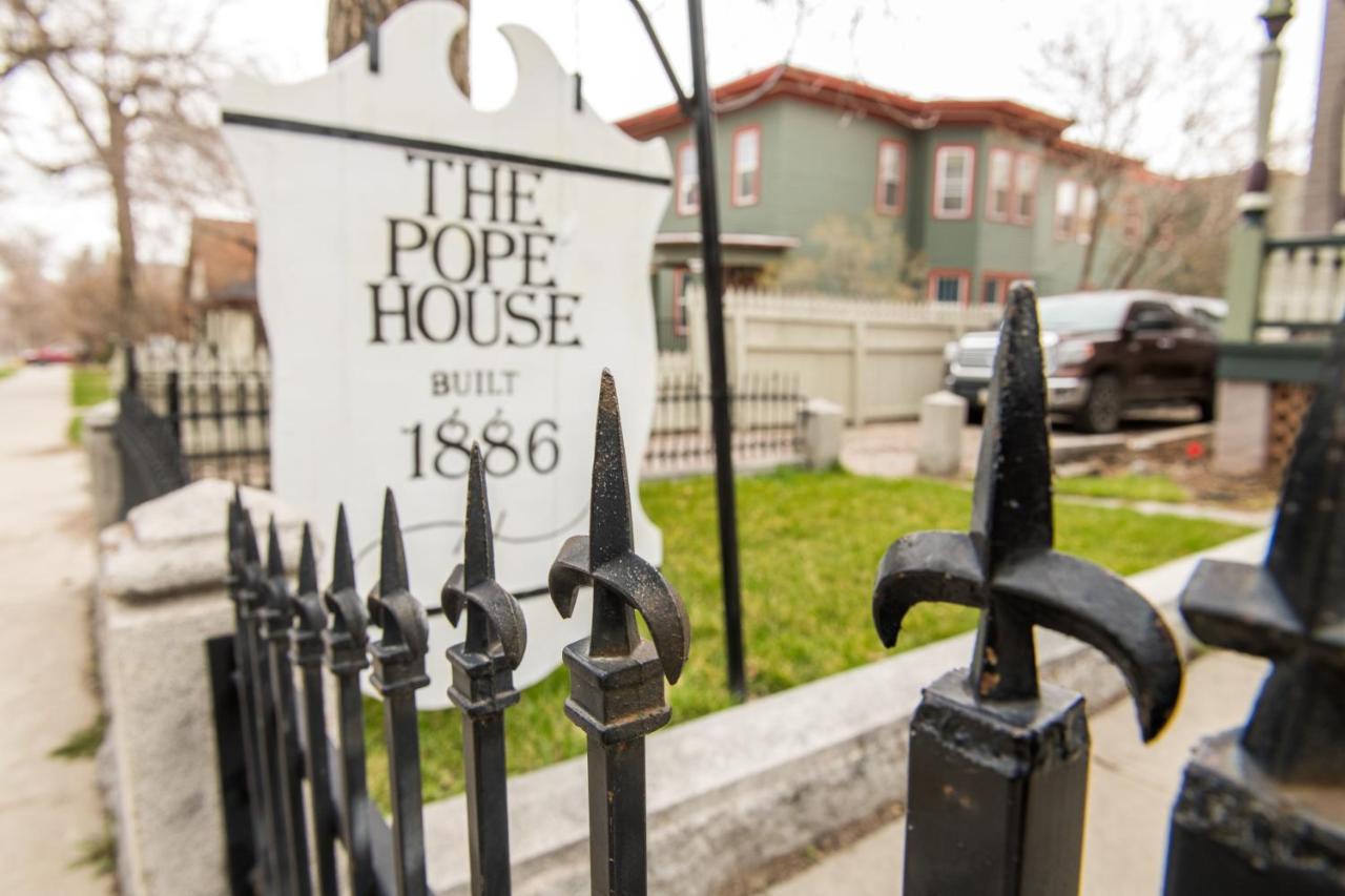 Pope House - Hist. Mansion - The Green Suite Helena Exteriör bild